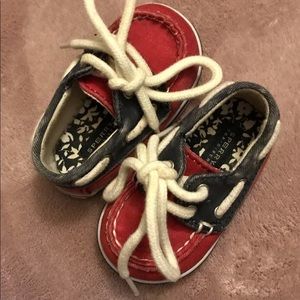 Baby Sperry Shoes 1M